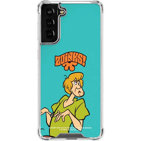 Scooby Doo Shaggy Galaxy S21 FE Clear Case